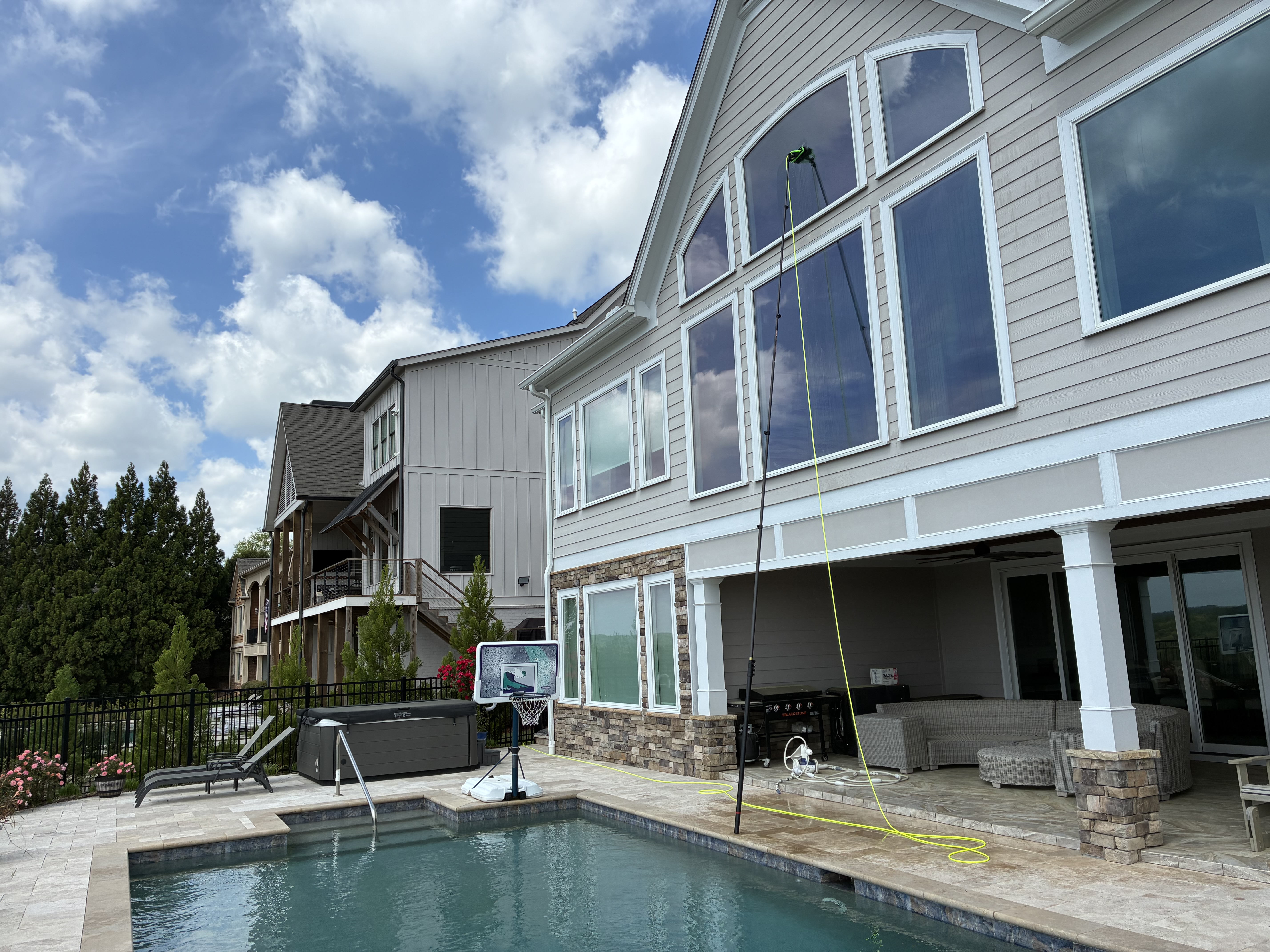 We provide high quality Maid Service Window Cleaning Pressure Washing Full  janitorial service stripping and waxing floors Carpet Cleaning move-in/out 