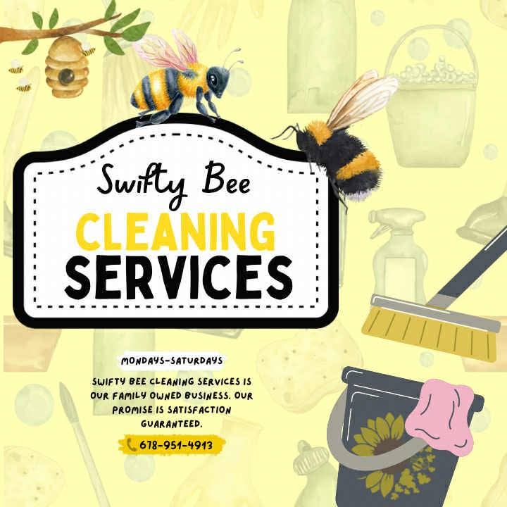 Swifty Bee Cleaning Services banner