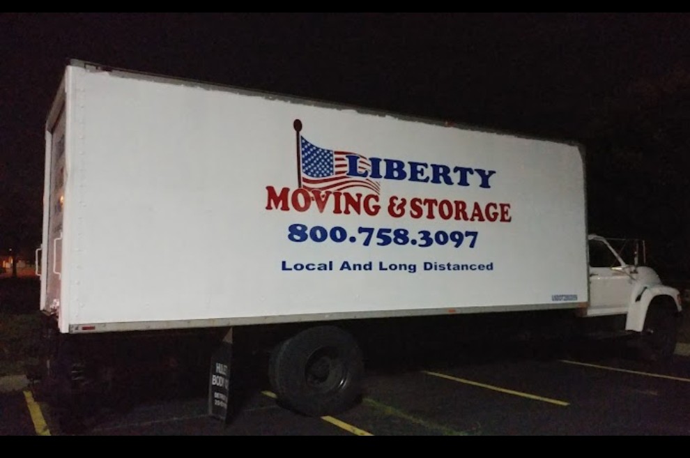 Liberty Moving & Storage LLC banner