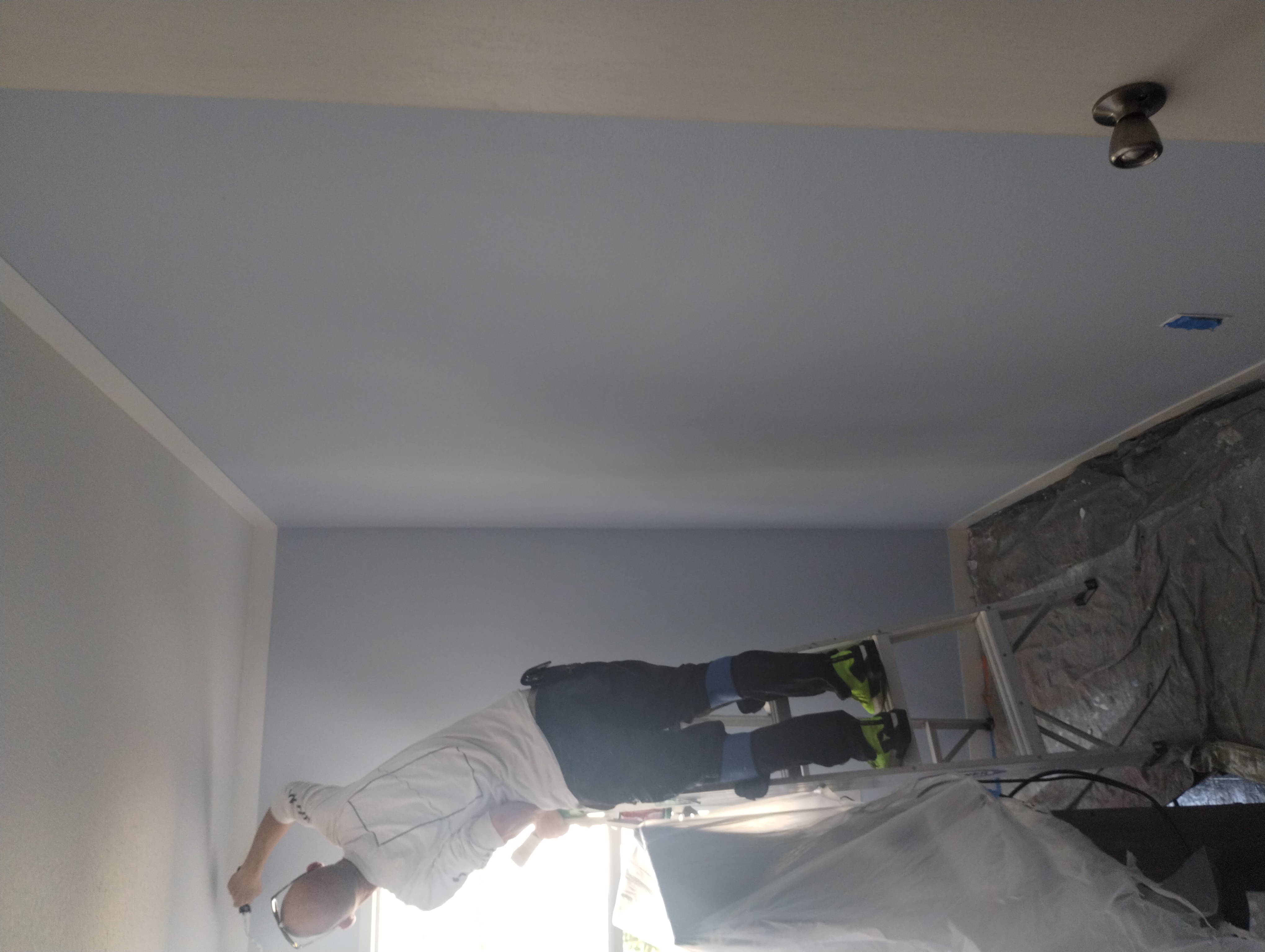 Residential repaint interior