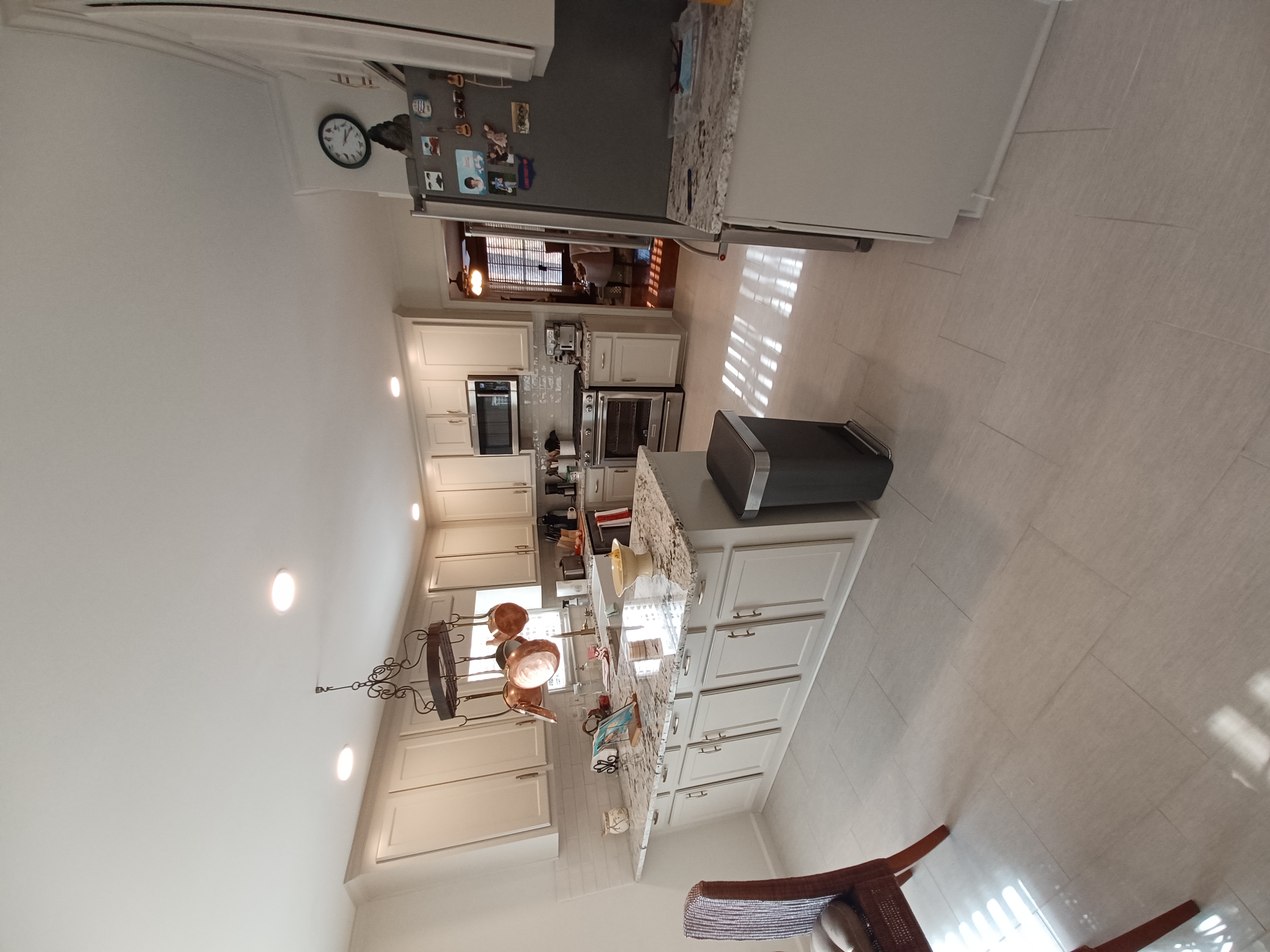 Complete kitchen remodeling project at Marietta GA.