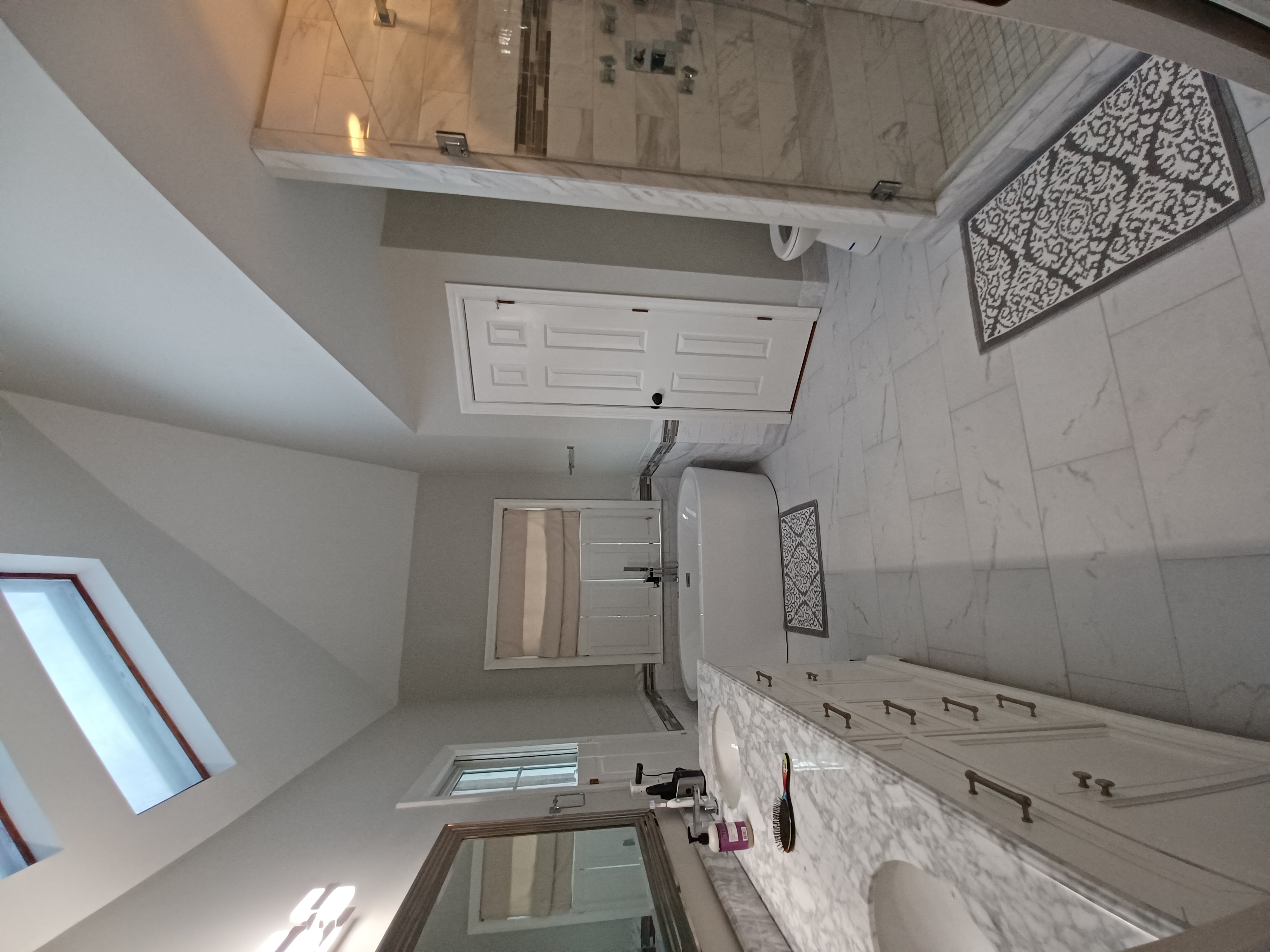 Turnkey master bathroom remodeling at Marietta GA
