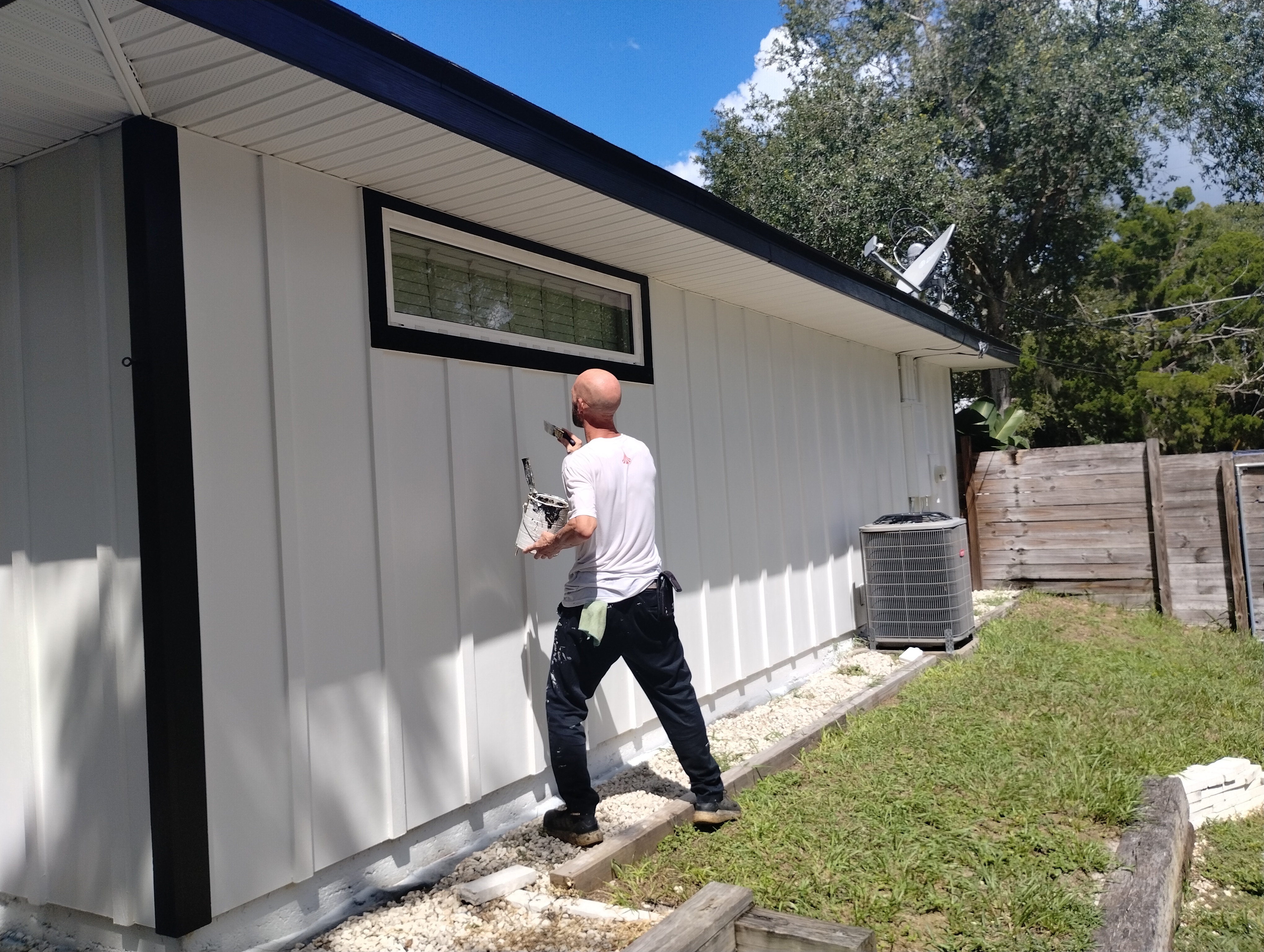 Tech one Pat doing his thing! 