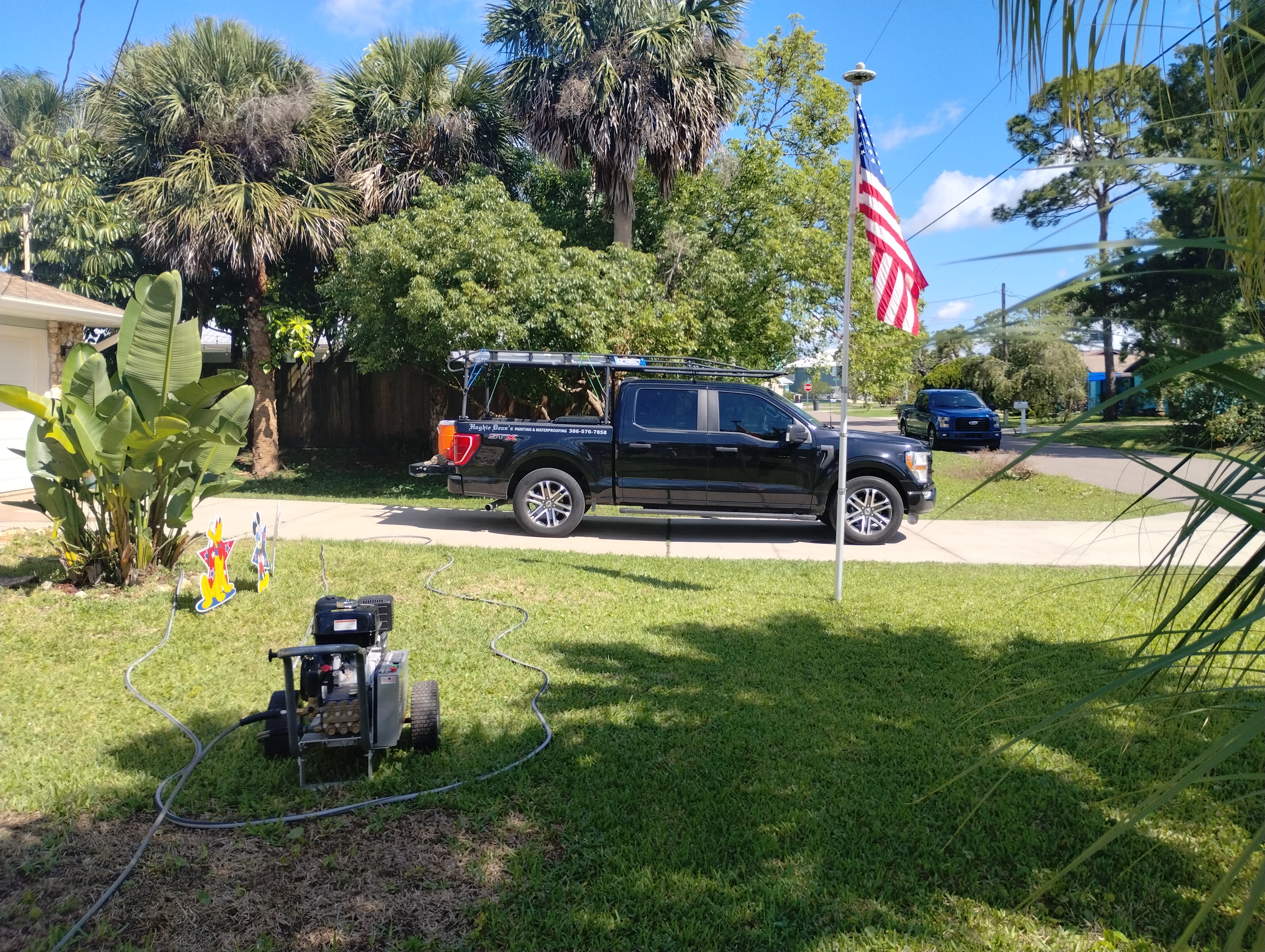 God bless america we thank God for our family business!