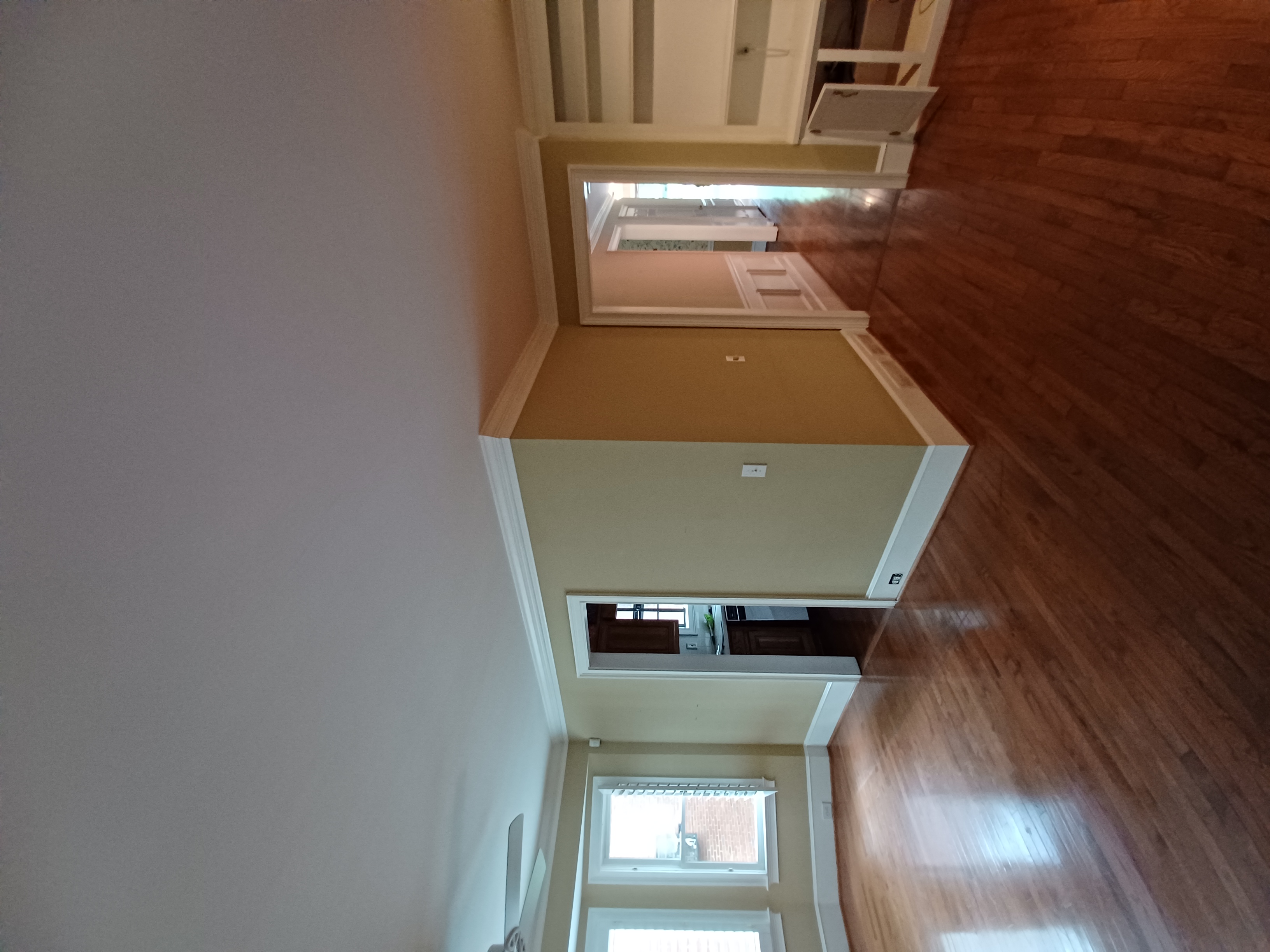 Start this project with remove those walls the required structural calculation and reinforce it, next few pictures shows it. We hat to run steel beem and post from basement to the first floor ceiling. 