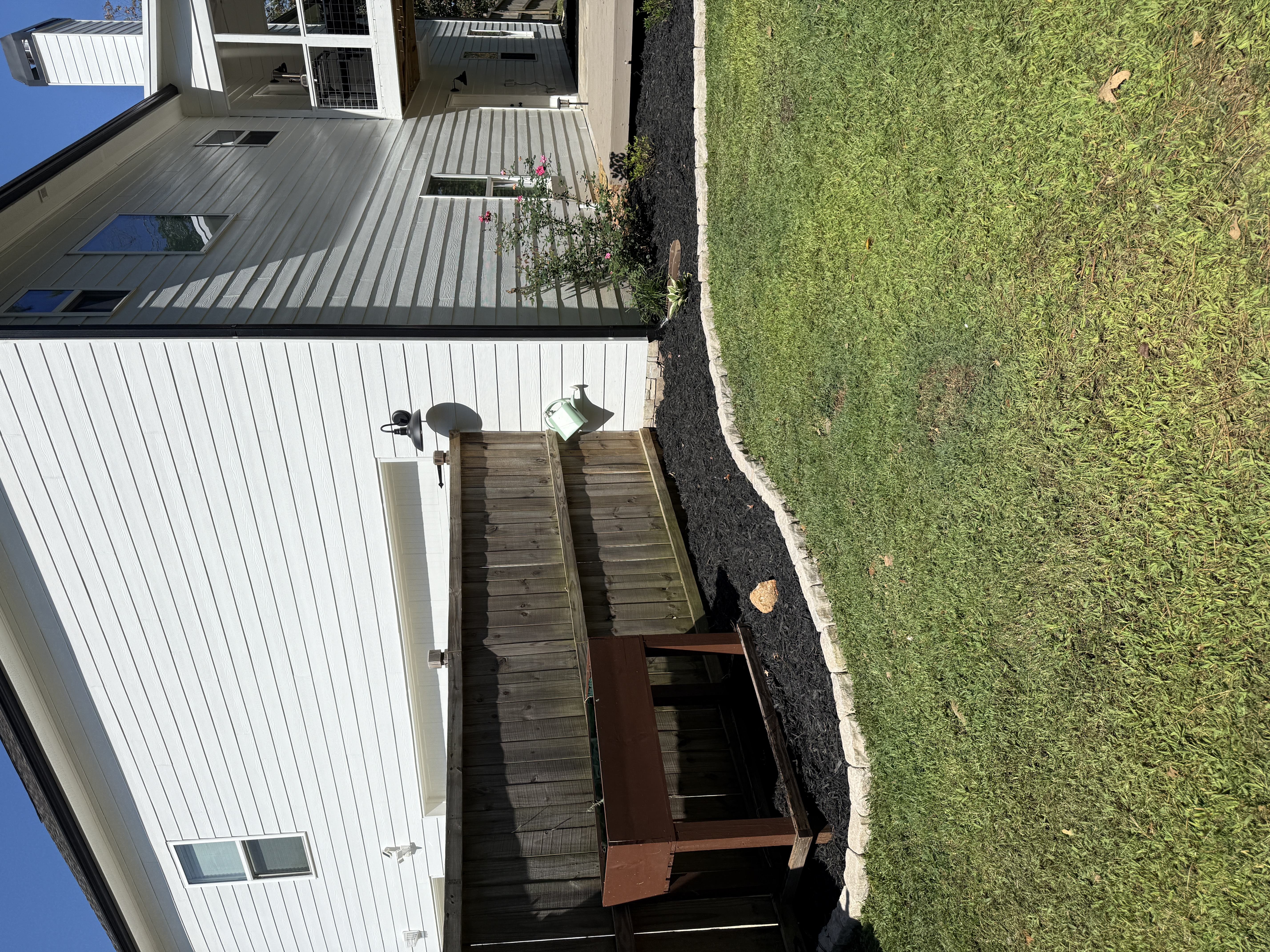 Upgraded Mulch Beds!