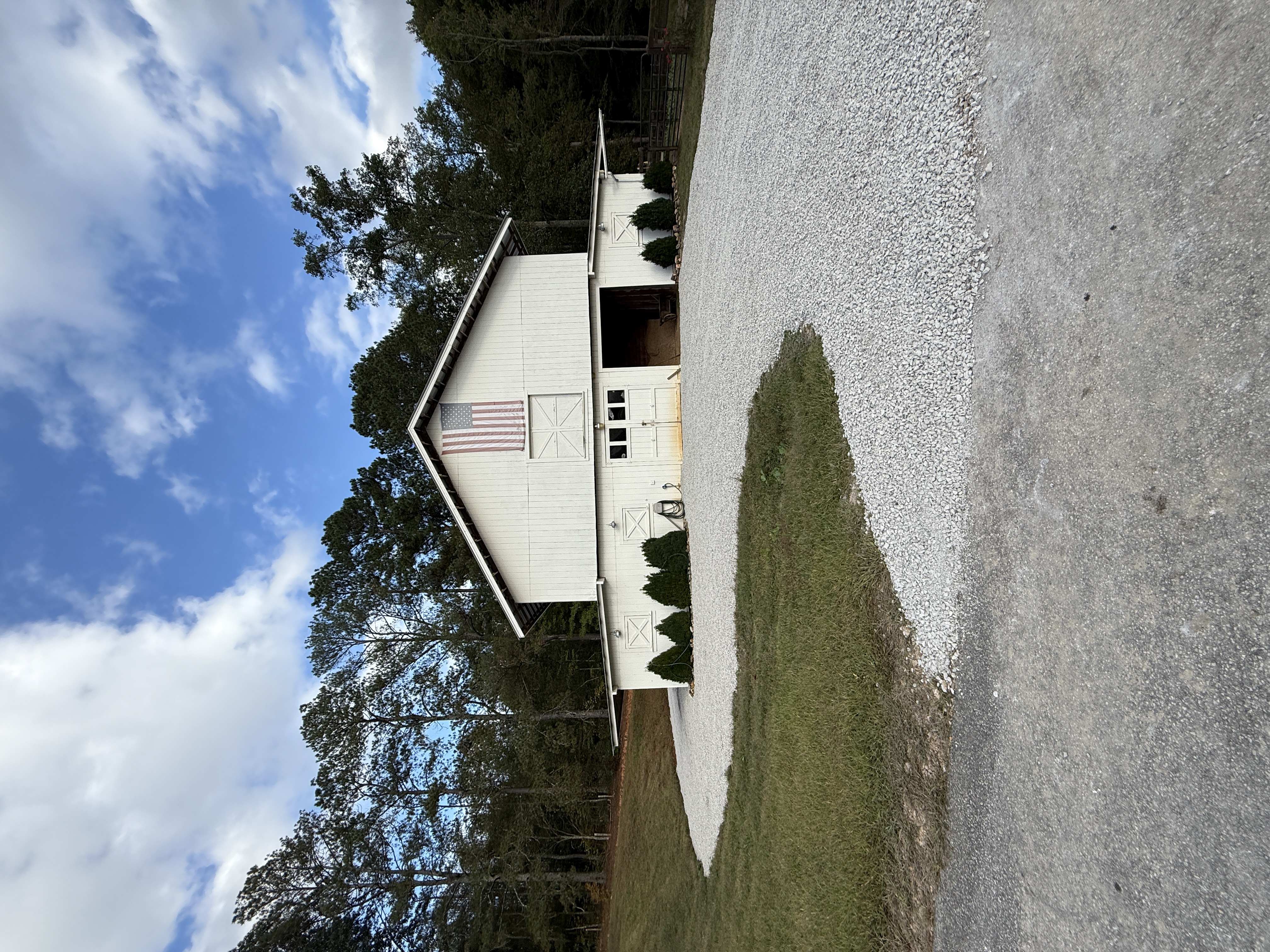 Regrade & Gravel Install