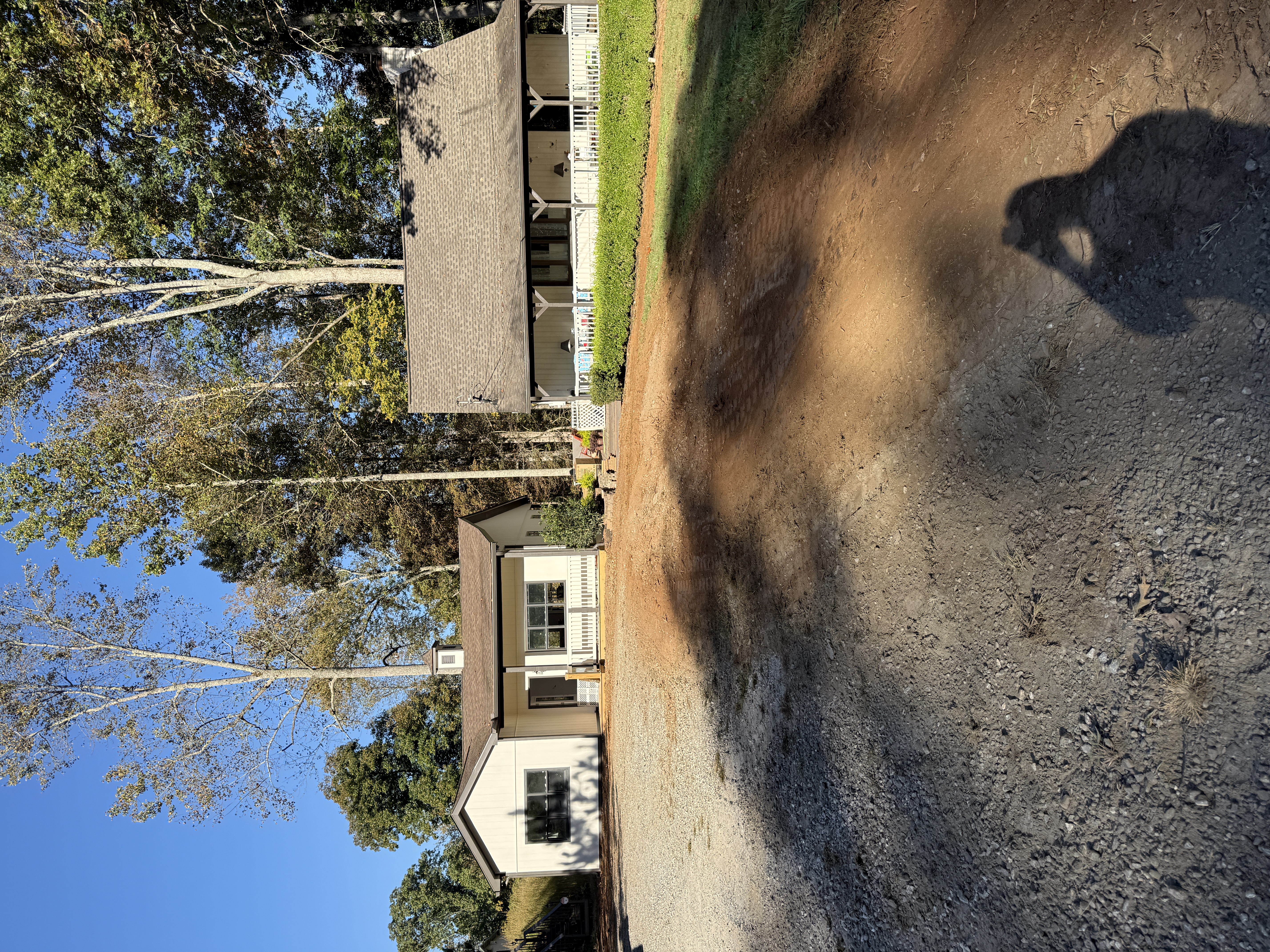 Grading for mother-in-law suite