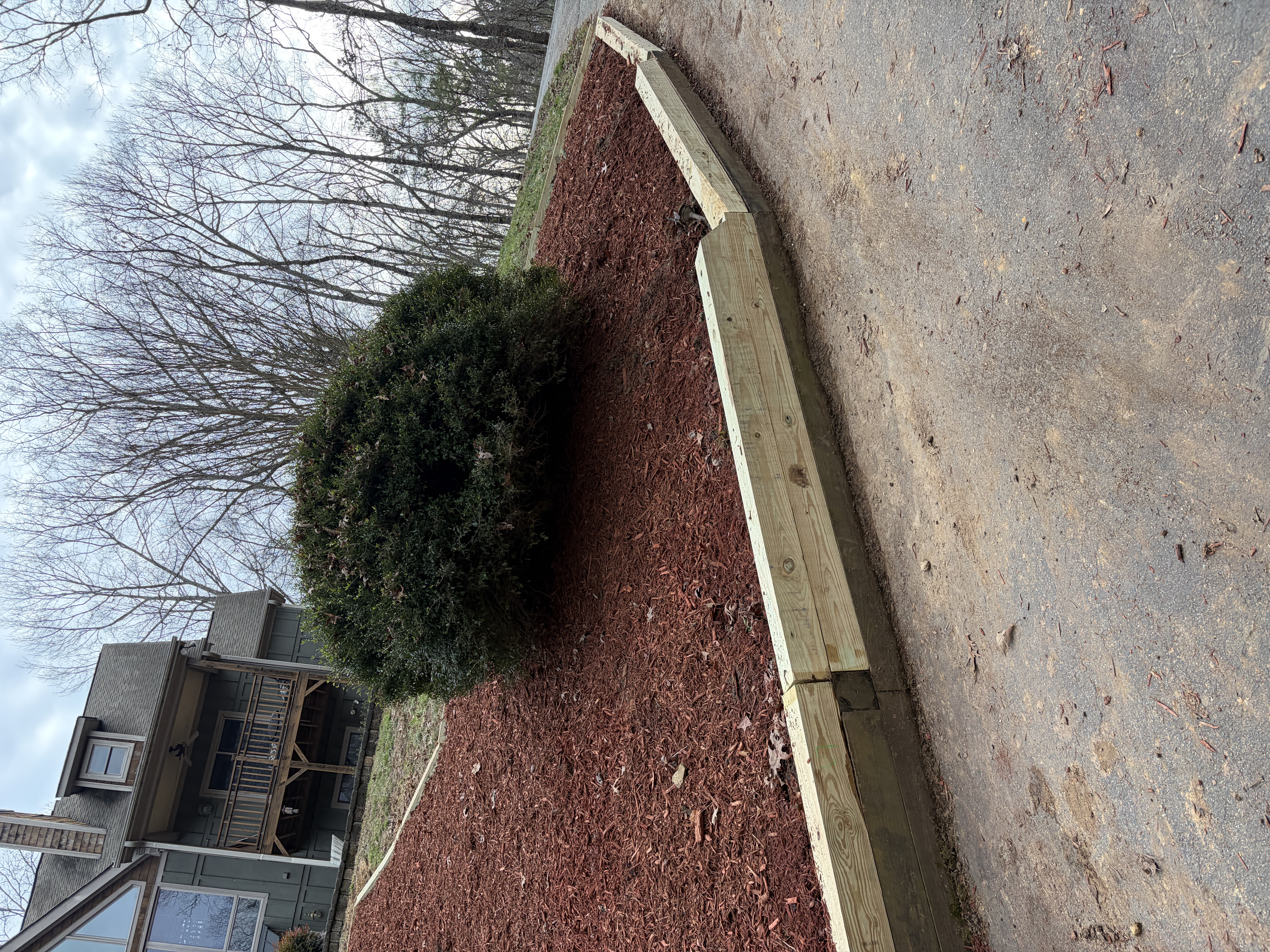 Retaining Wall upgrade & install